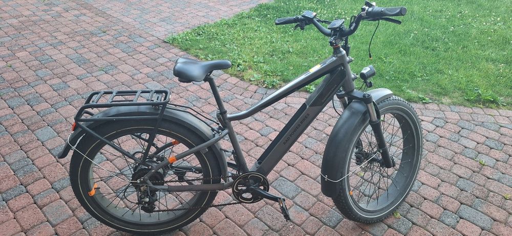 Rower elektryczny RadRhino Plus – Rad Power Bikes – 48V - fatbike