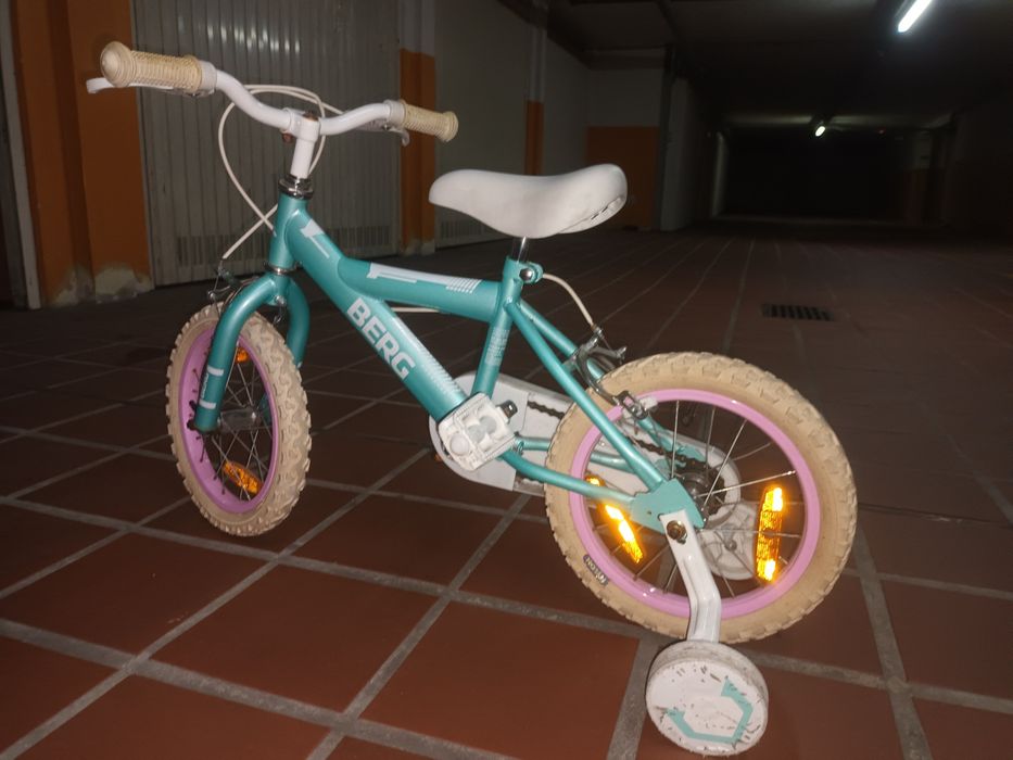 Bicicleta Berg para criança