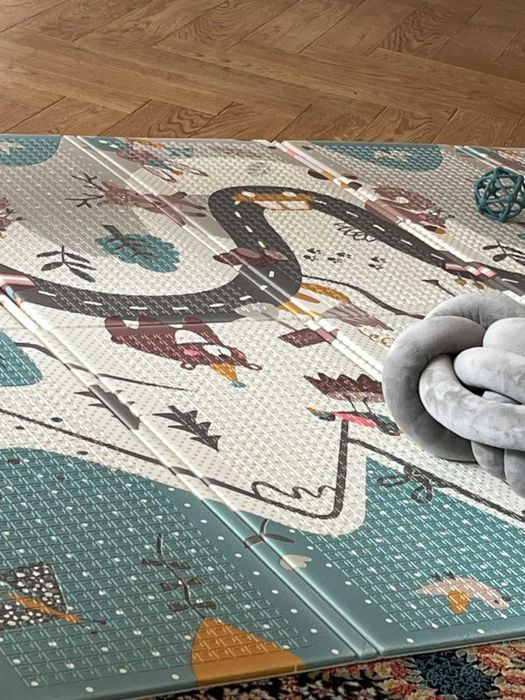 Mata piankowa edukacyjna dla dzieci XPE 150x200 cm