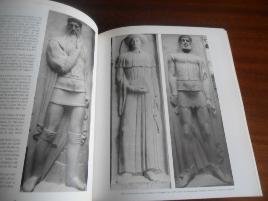 "CANTO DA MAIA" - Escultor de Vários - Catálogo de 1990