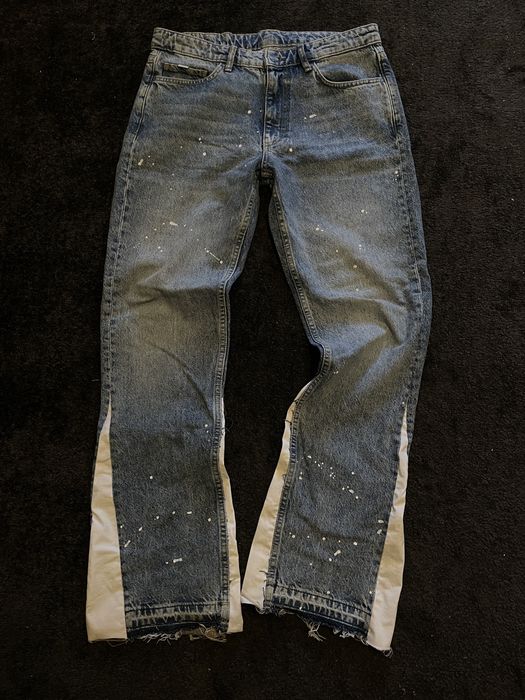 Custom Flared Jeans