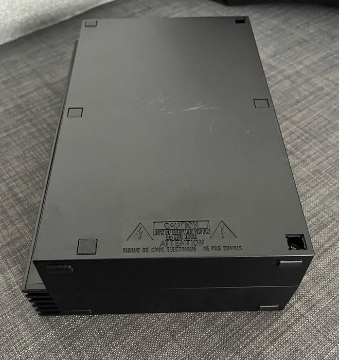 Playstation 2 c/ Caixa e Comando Original