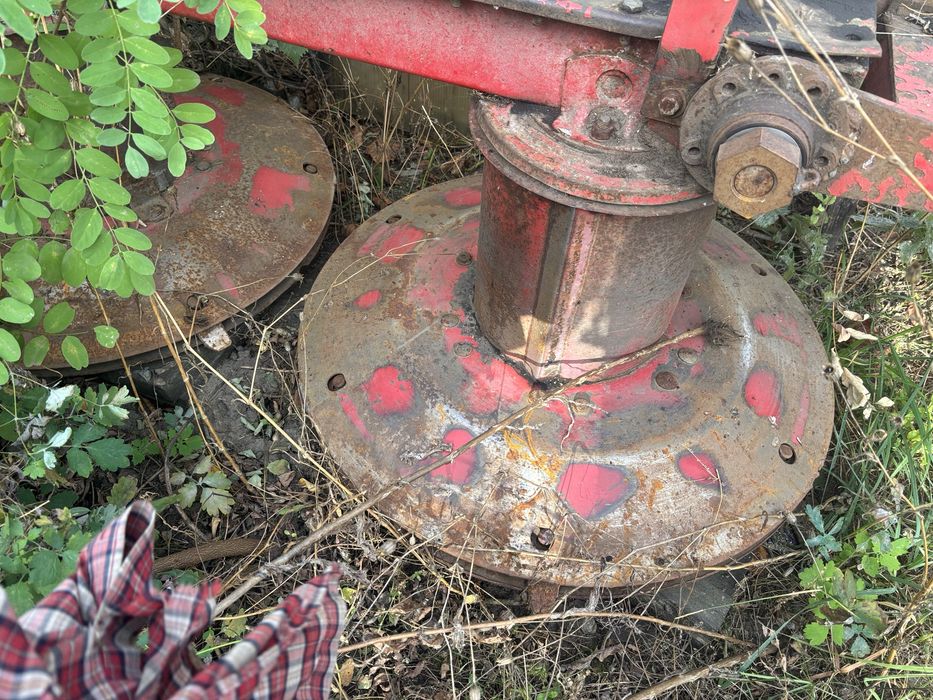 Косилка на трактор