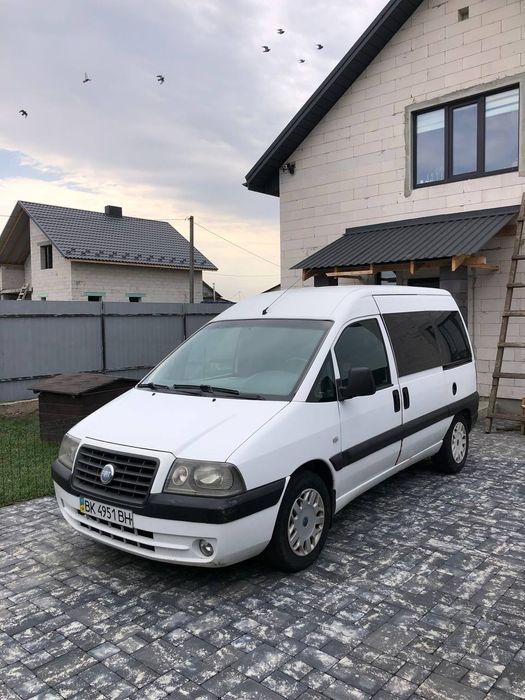 Fiat scudo 2006 рік. 2.0 дизель2.0 дизель