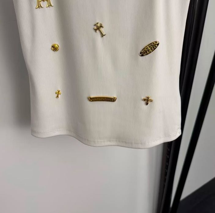 Майка chrome hearts