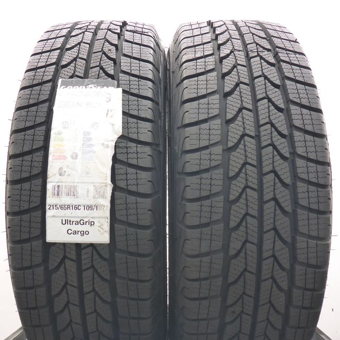 Opony 215/65/16C Goodyear 215/65R16C 109/107T Zimowe 2026 Nieużywane