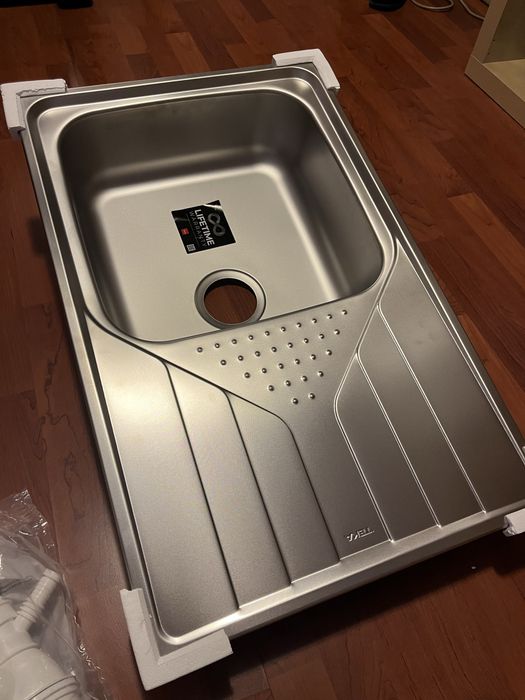 Zlewozmywak Teka nowy  do szafki 50