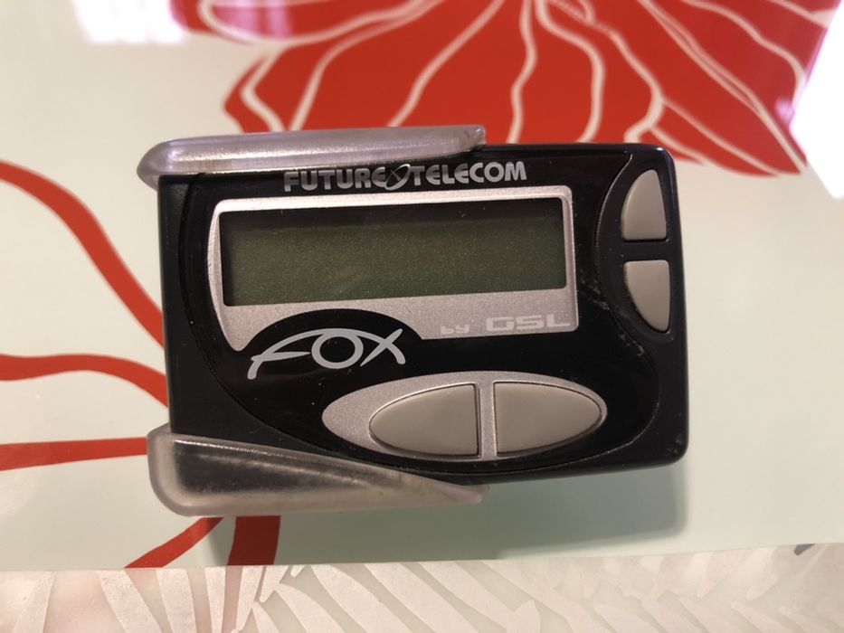 Пейджер - історія