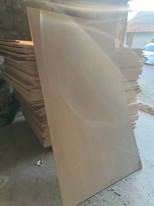 Plyty mdf niepalne wiorwe gladkie 210x130