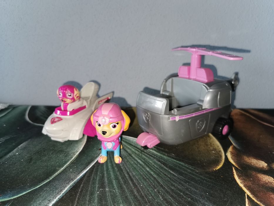 Samolot Skye psi patrol, kosmo skye psi patrol