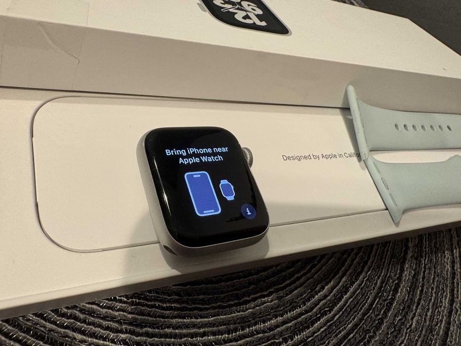 Apple Watch SE 2 40mm cellular srebrny GWARANCJA bateria 100%