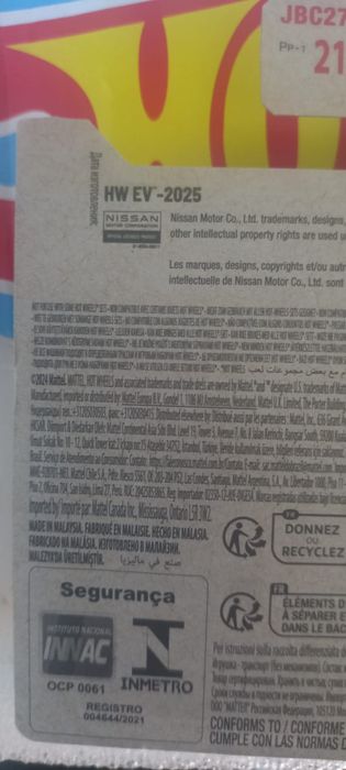 Nissan leaf nismo rc_02 hot wheels TH treusure Hunt