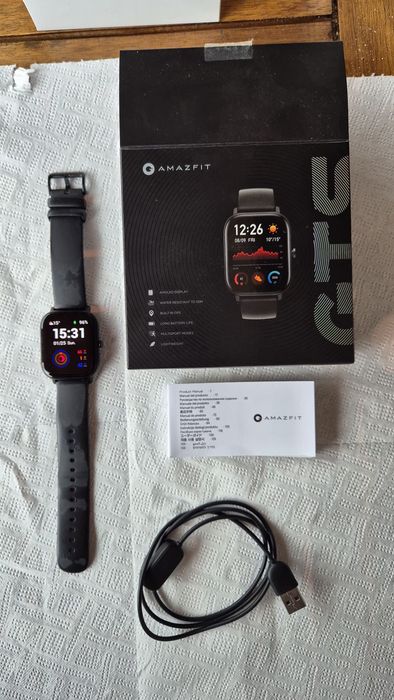 Amazfit GTS Preto