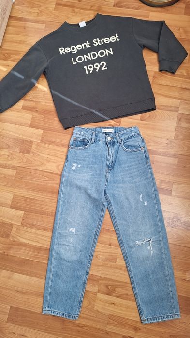 Джинси мом Zara 140