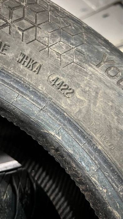 Комплект зимової гуми 195/65/15