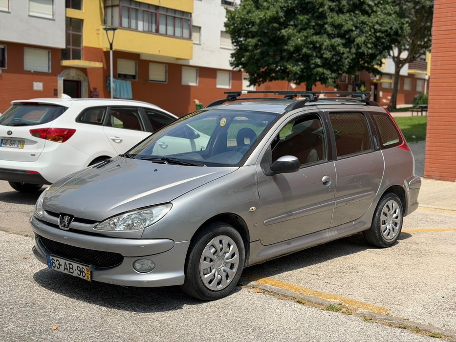 Peugeot 206sw diesel 2005 — photo 5
