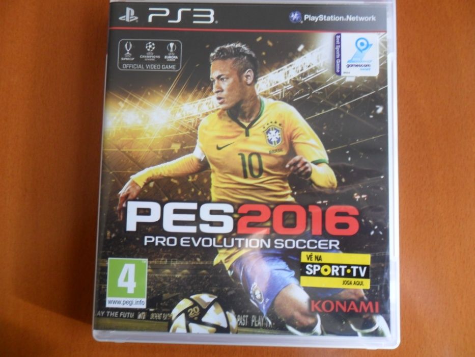 Fifa world cup Brasil 2014 e PES 2016 PlayStation3