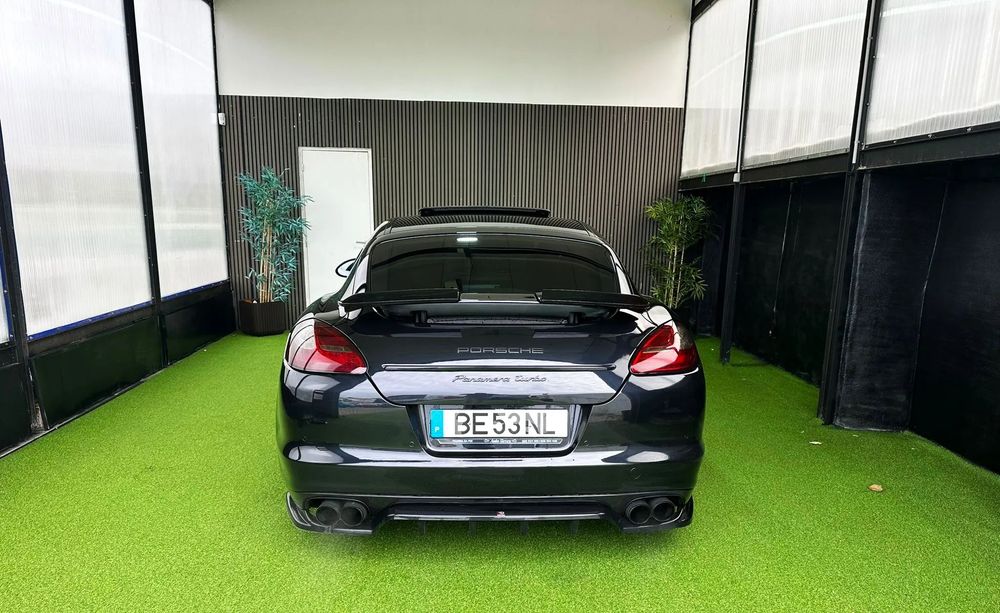 Porsche Panamera Turbo PDK