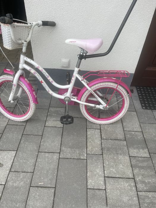 Rower dzieciecy dla dziewczynki
