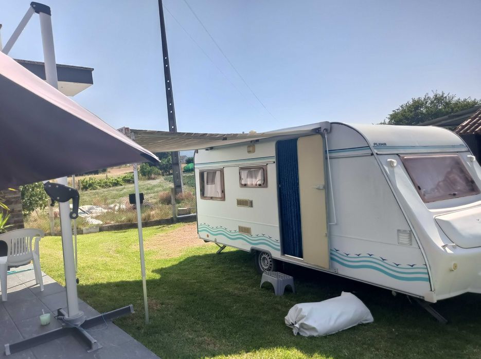 Vendo caravana pluma 450