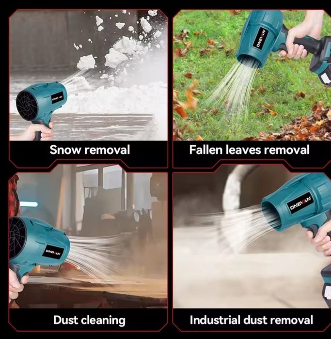 Dmuchawa blower system Makita