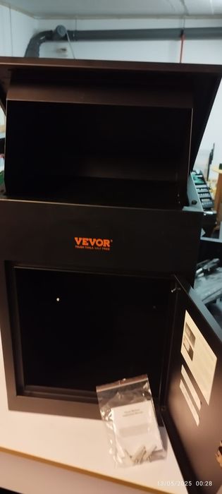 Caixa de encomendas da Vevor