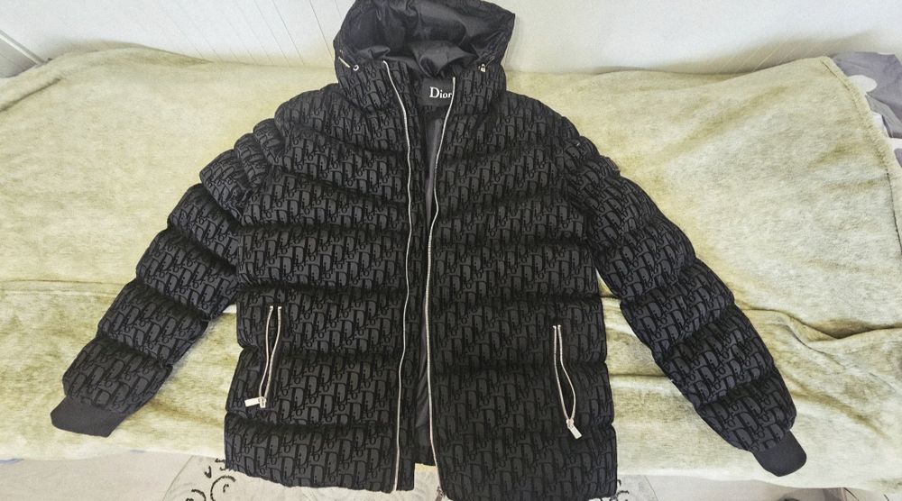 Чоловічя зимова куртка DIOR, розмір 52-XL