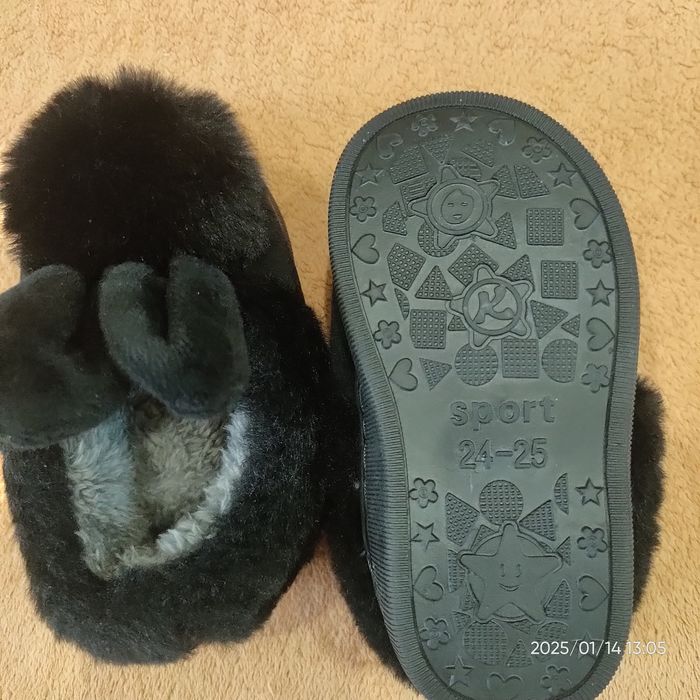 Новые тёплые угги для малыша