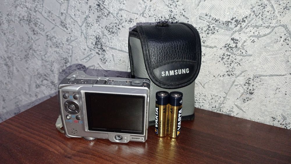 Фотоапарат Canon PowerShot A560