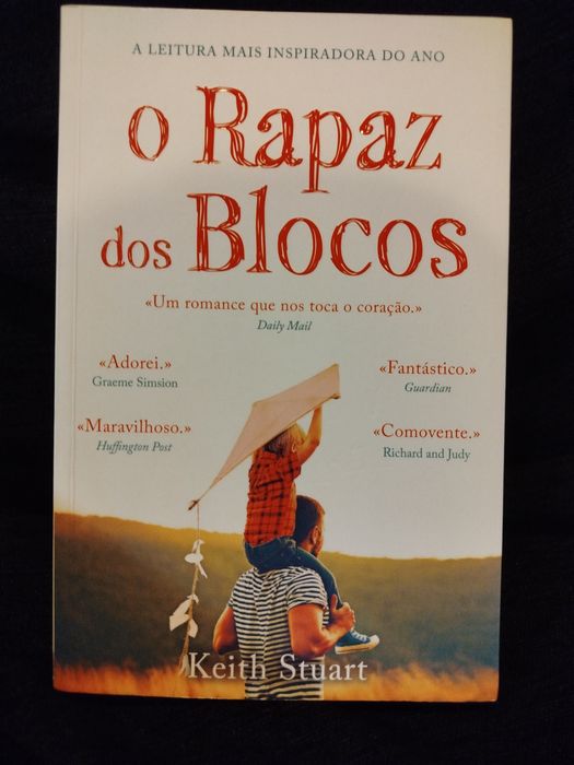 O Rapaz dos Blocos, de Keith Stuart