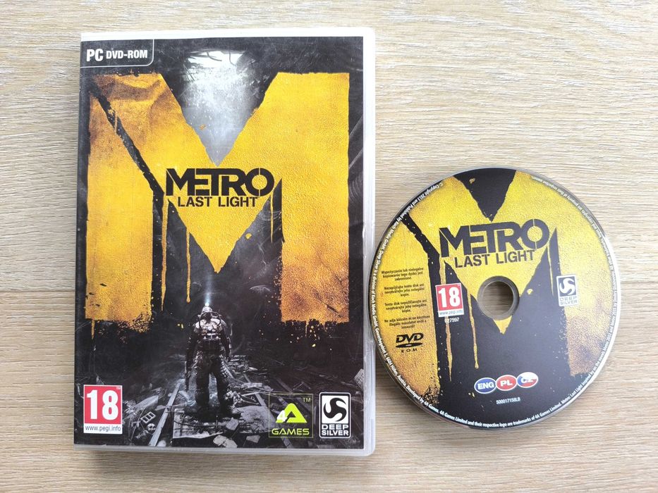 Metro Last Light [PC] (POLSKA WERSJA) Polskie Wydanie - BOX