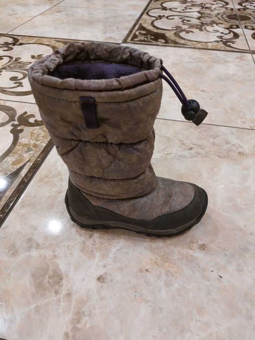 Зимові сапоги Geox Alaska Snow Boots, оригінал 24р