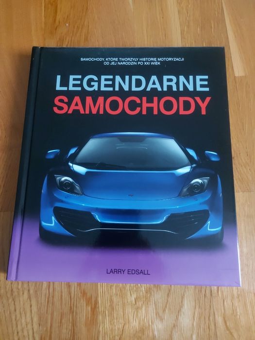 Książka legendarne samochody Larry Edsall