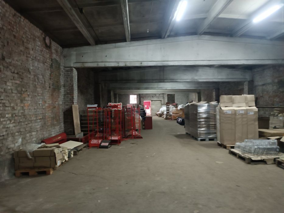 Оренда складу та офісу