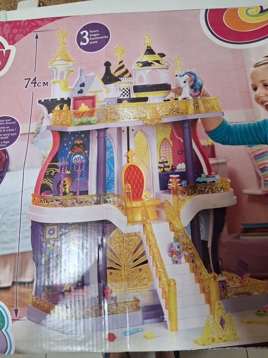 Castelo My Little Pony - O Reino Mágico