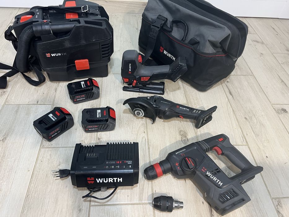 Набір профінструмента WURTH