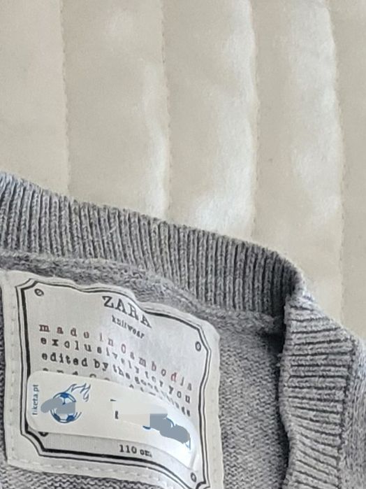 Casaco malha criança ZARA