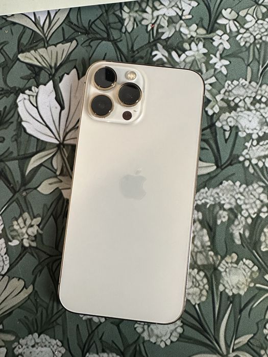 iPhone 13promax 128G ouro
