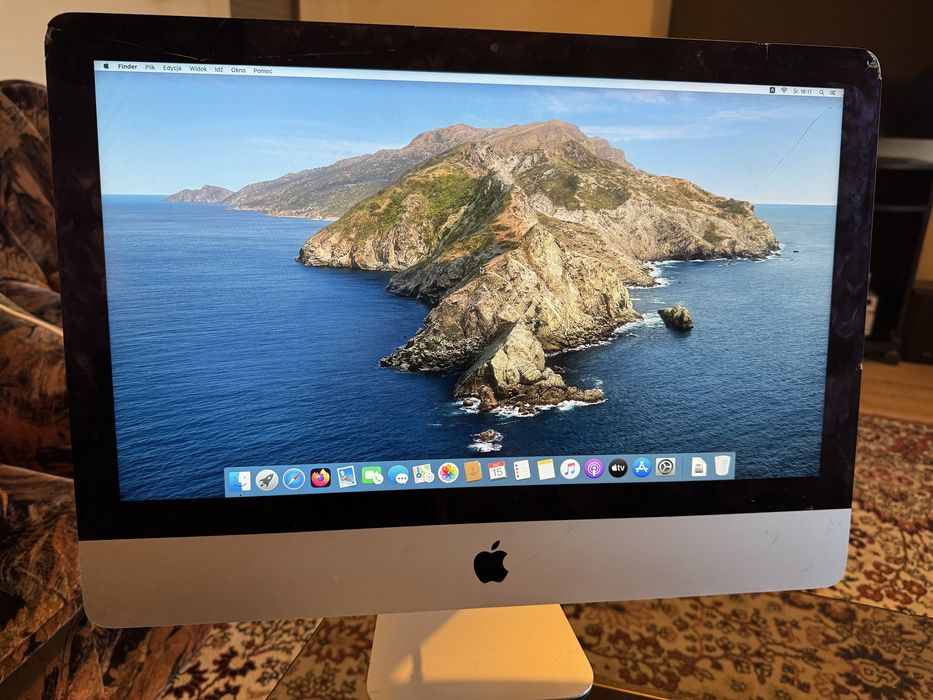 Komputer Apple iMac 21.5 2012 i7 Nvidia