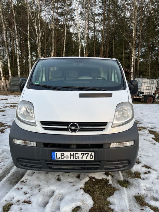 Opel Vivaro 1.9 CDTI Klima Long z Niemiec