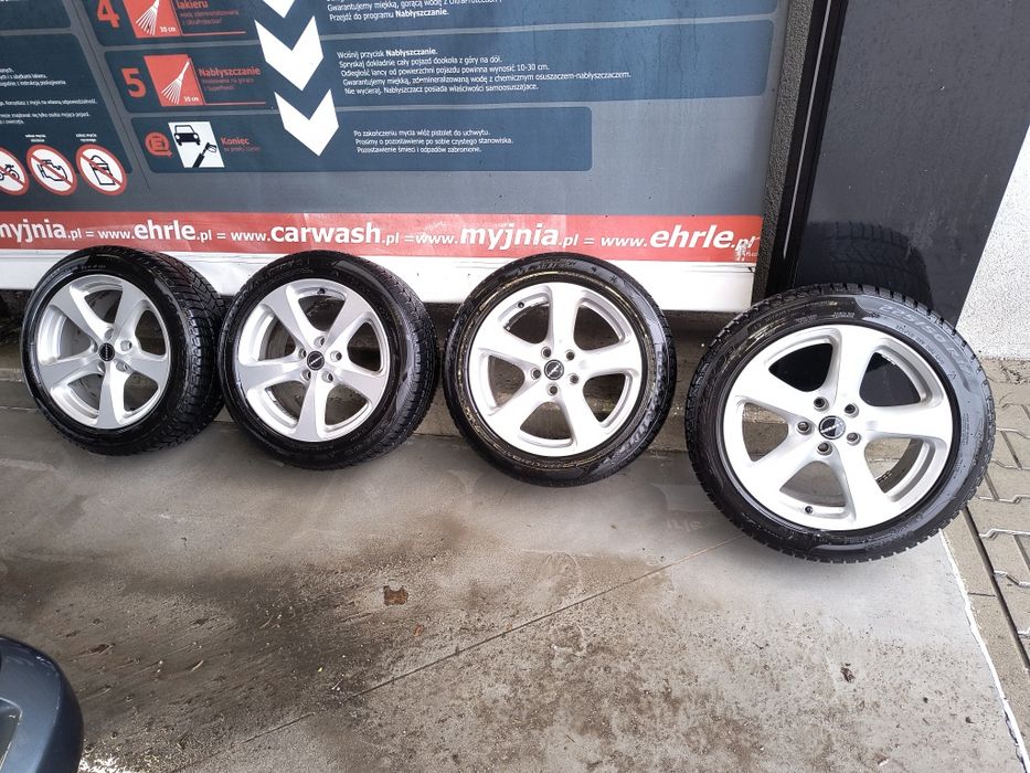 Koła aluminiowe zimowe 17