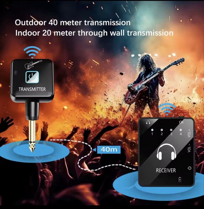 Бездротова система моніторингу IEM