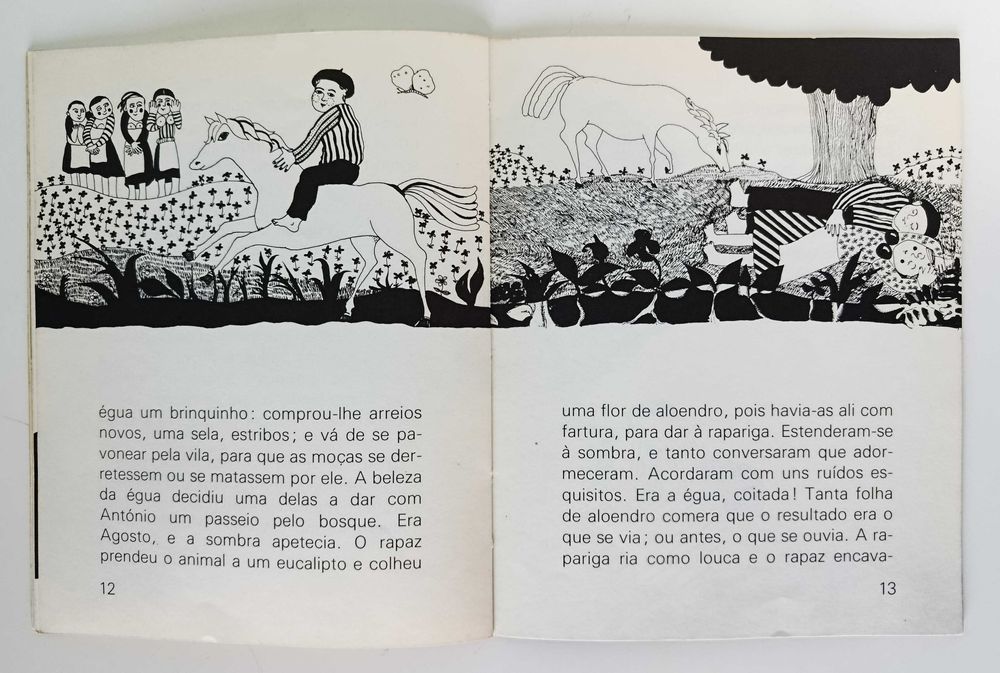 Eugénio de Andrade | História da Égua branca (2ª edição revista)