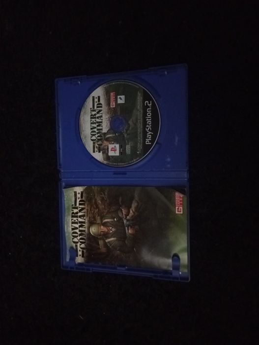 Jogo covert command ps2