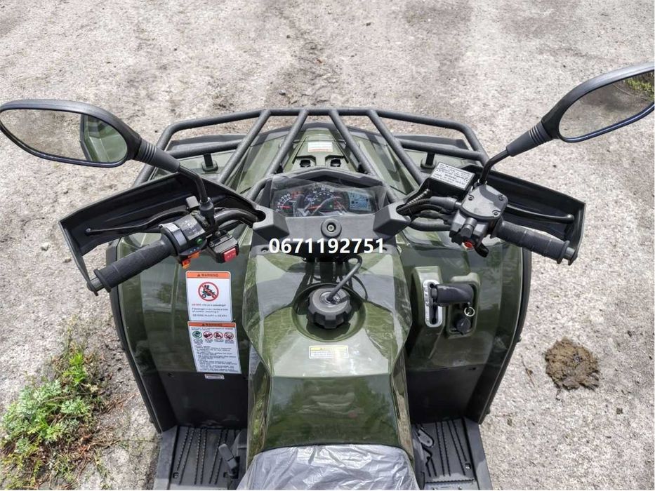 Квадроцикл Hisun 400 ATV - 8 Хайсан 4х4 доставка безкоштовна під самий двір без передоплат гарантія сервіс