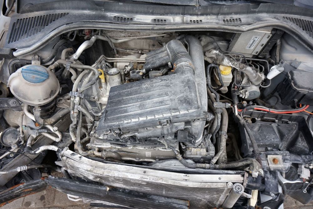 SILNIK FABIA III NJ3 1.2 TSI 90KM CJZC 50TKM SKODA 2014-2018