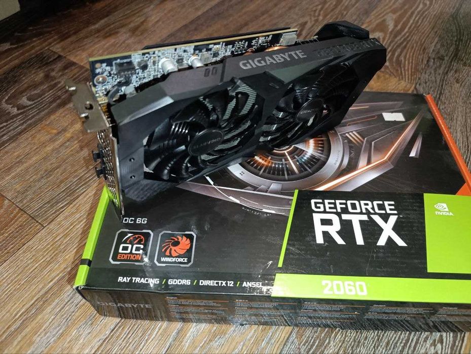 gigabyte rtx 2060 - купити комплектуючі для ПК - Ціна на OLX.ua