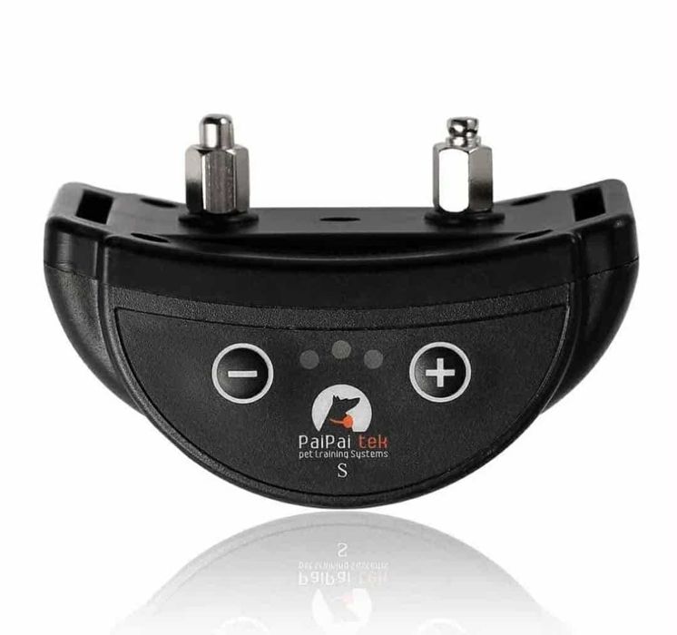 Coleira Anti-Latido Automática Recarregável Som/Vibração/Choque - Novo