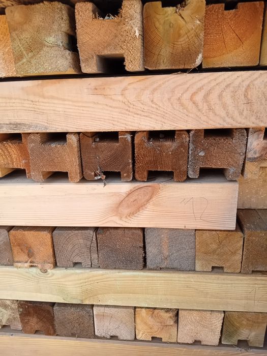 Kantówki belki 90x90x100cm