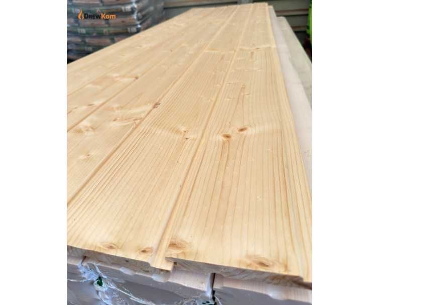 Deska elewacyjna Softline| boazeria |podbitka | świerk 19x146 mm Södra